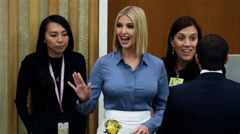 ivanka trump braless|Ivanka Trumps Wardrobe Malfunction at the UN Gets Chilly。